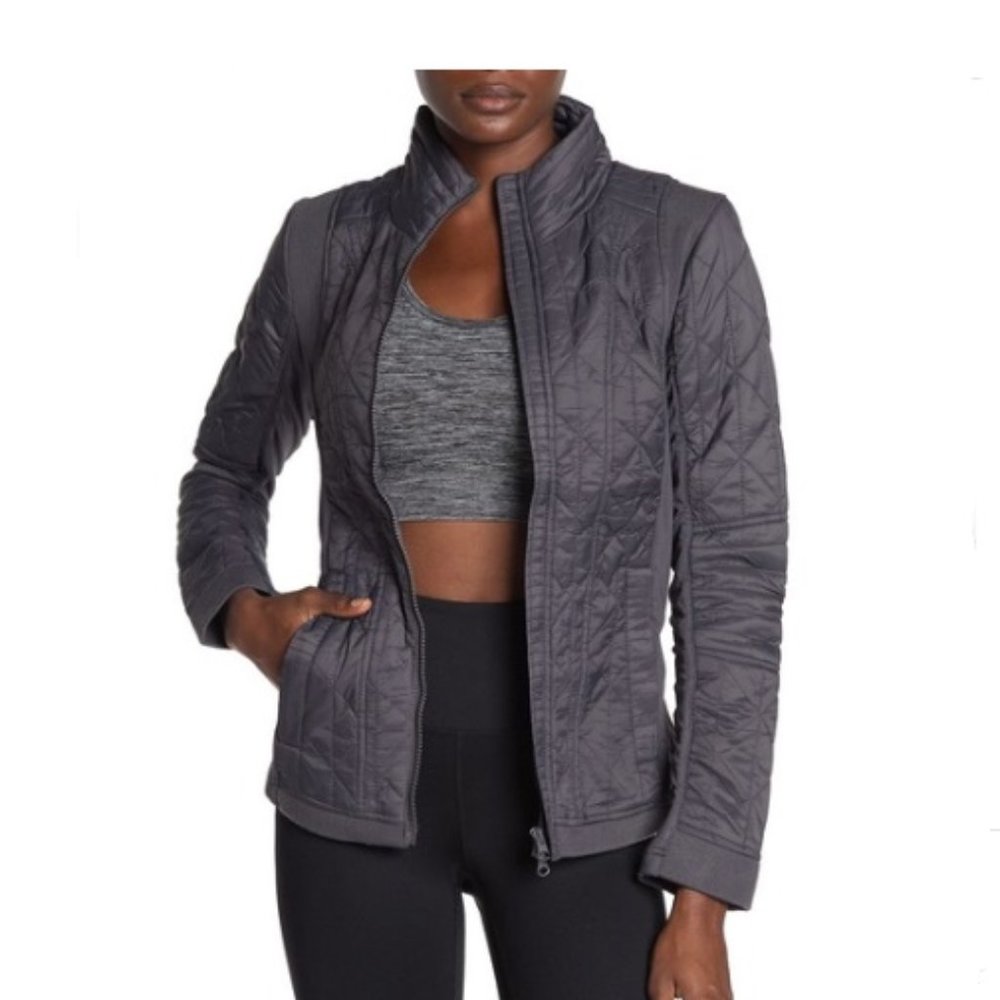 90 Degree By Reflex Womens Quilted Jacket, Sz S, M